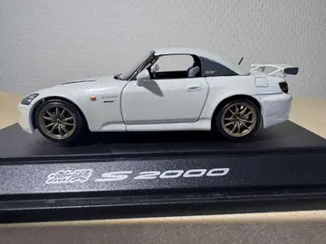 S2000 무겐 화이트 미니카 1/43