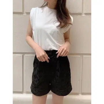에이미 이스트 월 Alstromeria Jacquard 숏팬츠