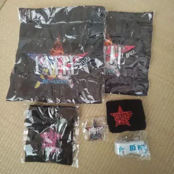 B'z UNITE02 가챠 6세트