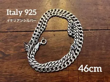 앤티크 목걸이 이탈리아 실버 실버 925