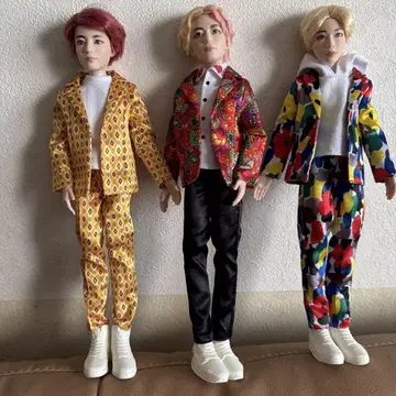 BTS 마텔 인형 진, 테테, 구구