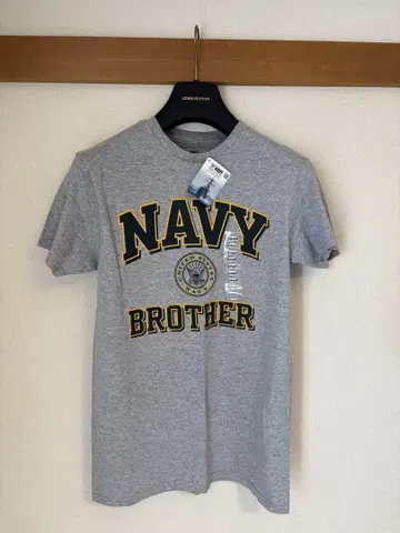 그레이 Navy Brother 티셔츠