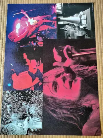 SOUL ASYLUM 서울 아실럼 B2 사이즈 포스터