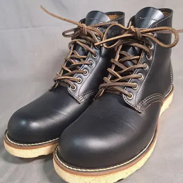 레드윙 9870 제조 중지 브라운 택 사각 개 택 26.5cm