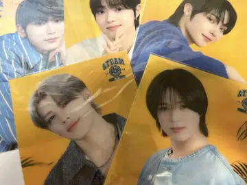 세븐 1번 복권 D장 (클리어 포스터) 낱개 판매