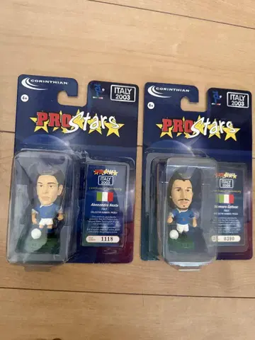 CORINTHIAN PRO Stars 피규어 세트