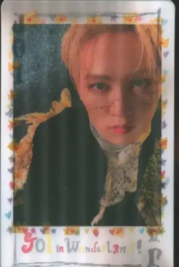 JO1 JO1 in Wonderland 시로이와 루키 체인지 카드