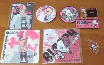BLEACH 버즈비 코스터 브로마이드 캔뱃지 미니 아크릴 참