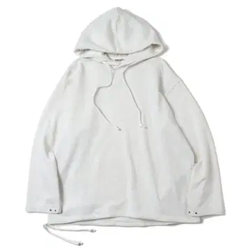 새상품급 오라리 LIGHT FLOWY SWEAT PARKA L