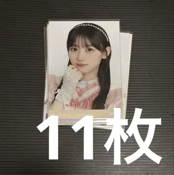 노기자카46 카와사키 사쿠라 브로마이드 묶음 판매 11장