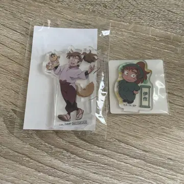 젠포우지 이사쿠 난자타운 성공상 아크릴 스탠드 아크리미니 닌타마