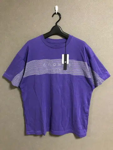 새상품 CRONOS 로고 오버 사이즈 티셔츠 TS1951-3301