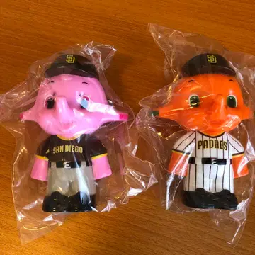 샌디에고 파드레스 사토짱 피규어 2개 세트