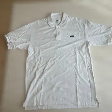 THE NORTH FACE 화이트 피케 셔츠 XL