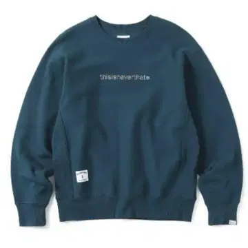 디스이즈네버댓 SPORT T-LOGO CREWNECK M