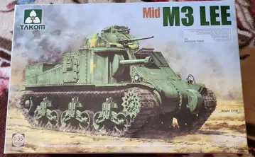 타콤 TAKOM 1/35 M3 Lee 중기형 미조립