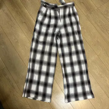 pheeny 체크 팬츠