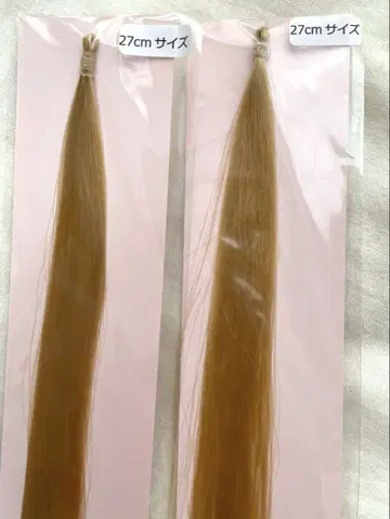 리틀 팩토리 익스텐션 스트레이트 27cm 인형용 허니 블론드