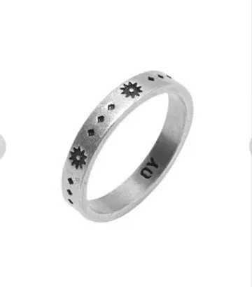 OY 플로럴 반지 FLORAL RING