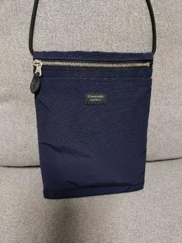 STANDARD SUPPLY 네이비 사코슈 L 사이즈