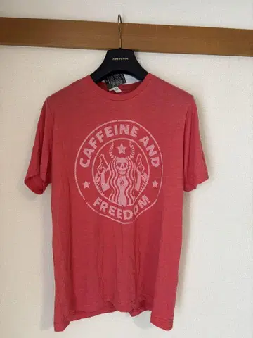 Nine Line Caffeine and Freedom 티셔츠 스벅