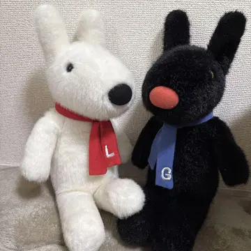 리사와 가스파르 Gaspard et Lisa 큰 봉제 인형 산 애로우