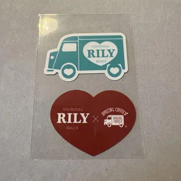 아메코 RILY 스티커 2매
