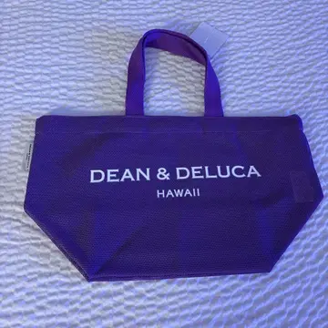 DEAN & DELUCA 하와이 에코백 보라색