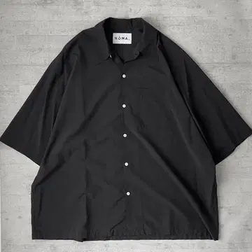NOMA t.d. N Story Shirt 반팔 셔츠 블랙