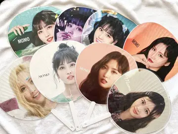 TWICE 모모 부채 8개 세트