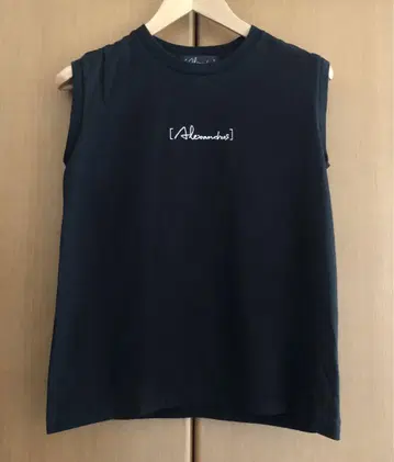 [Alexandros] 티셔츠 슬리브리스 M 사이즈