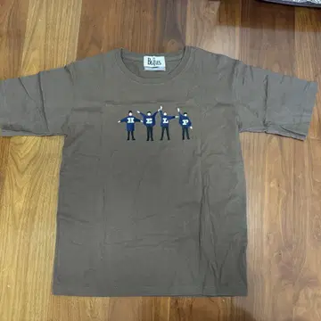 남성용 ships 비틀즈 티셔츠