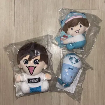 후지와라 죠이치로 꼬마 누이 마스코트 세트