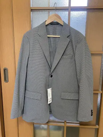 유니클로 감동 자켓 치도리 사이즈 L UNIQLO