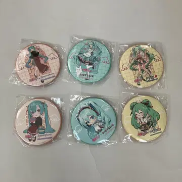 하츠네 미쿠 Sweets Forest 스위츠 포레스트 캔뱃지 컴플리트