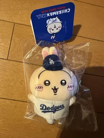 토끼 다저스 마스코트