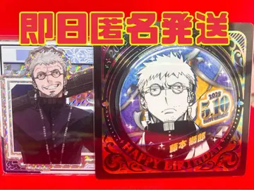 D.Gray-man 명장면 디오라마 생일 캔뱃지 후지모토 시로
