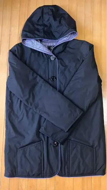 카가오카 리베르테 고등학교 여자 후드티 코트