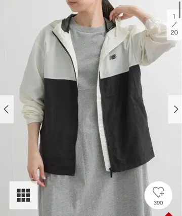 풀 집업 후데트 자켓