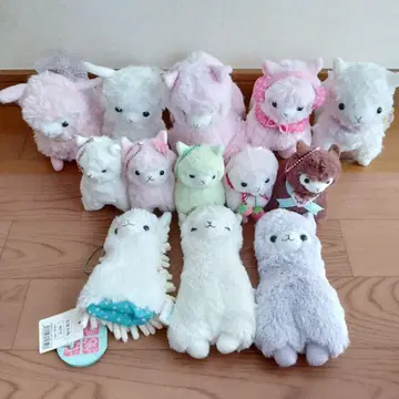 알파카소 봉제 인형 묶음 판매