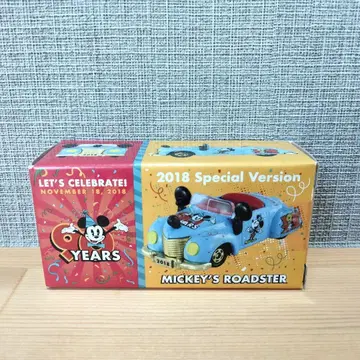 도쿄 디즈니 리조트 한정판 토미카 90주년 미키의 로드스터 2018