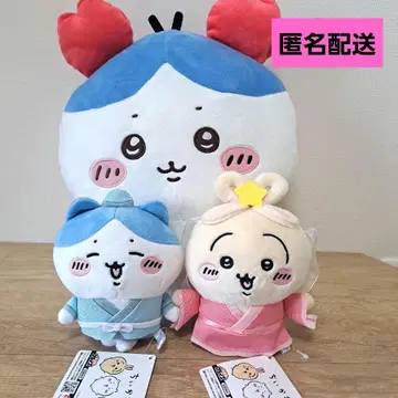 하치와레 게 머리띠 BIG 봉제 인형 칠석 치이카와 봉제 인형