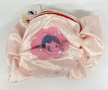 월드 파우치 페코짱 캔디 패턴