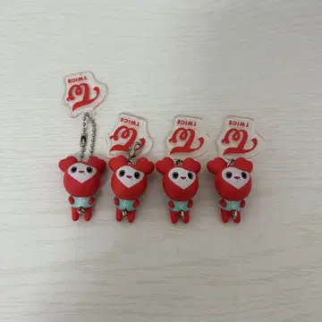 twice 채영 가챠가챠 꼬집어 연결하는 마스코트 첸블리