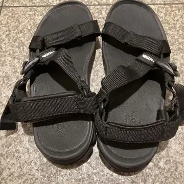 THE NORTH FACE 블랙 스포츠 샌들 26cm