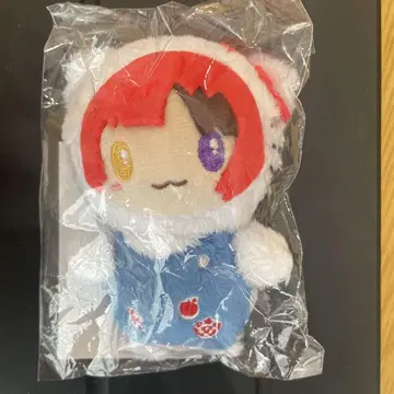 스토푸리 리이누 군 산리오 콜라보 헬로키티 봉제 인형 키링