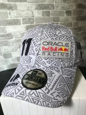 오라클 REDBULL 레이싱 NEWERA 멕시코 GP 스냅백 캡 W