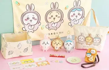 치이카와 해피 백 2023년 하치와레 토끼