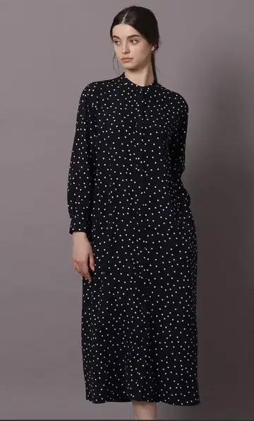 DRESSTERIOR 도트 프린트 A 라인 원피스