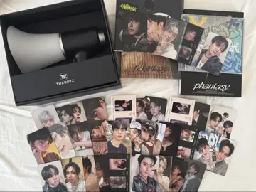 더보이즈 THEBOYZ 응원봉 앨범 CD 트레이딩 카드 묶음 판매